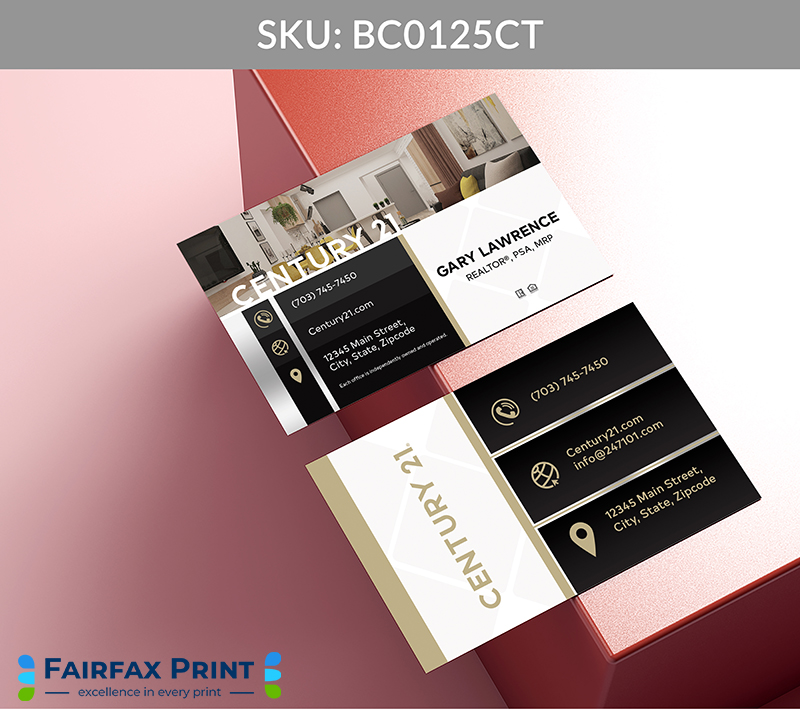 Realtors Fairfax Print for Century 21 - BC0125CT - Style 5