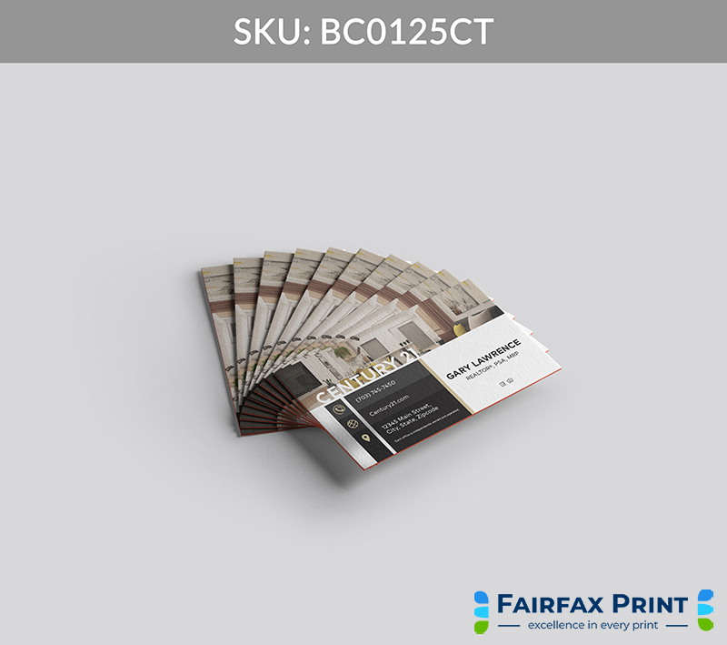 Realtors Fairfax Print for Century 21 - BC0125CT - Style 6