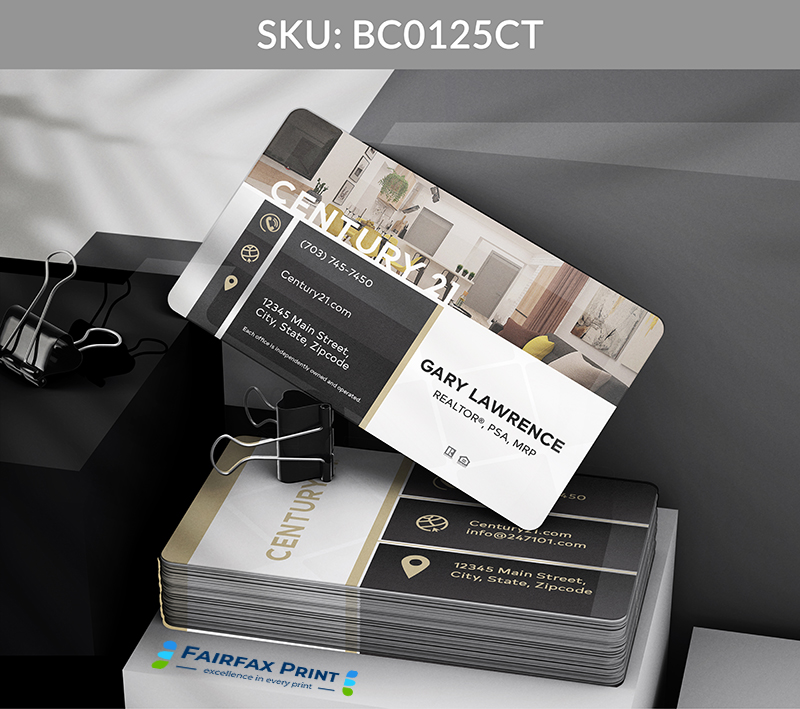 Realtors Fairfax Print for Century 21 - BC0125CT - Style 8