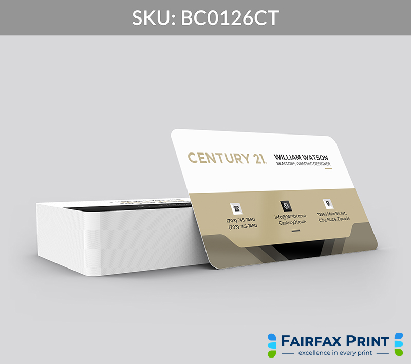 Realtors Fairfax Print for Century 21 - BC0126CT - Style 2