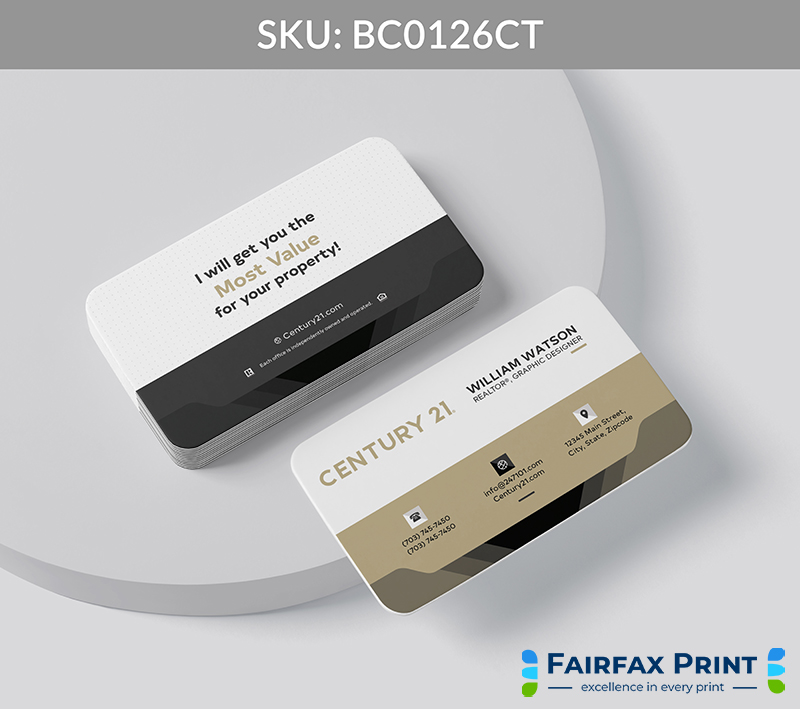 Realtors Fairfax Print for Century 21 - BC0126CT - Style 20
