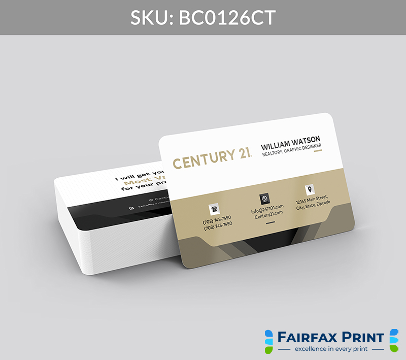 Realtors Fairfax Print for Century 21 - BC0126CT - Style 23