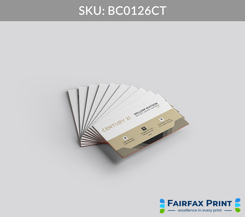 Realtors Fairfax Print for Century 21 - BC0126CT - Style 6