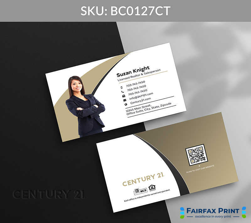 Realtors Fairfax Print for Century 21 - BC0127CT - Style 12