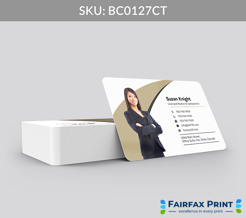 Realtors Fairfax Print for Century 21 - BC0127CT - Style 2