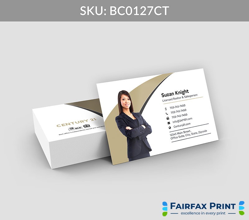 Realtors Fairfax Print for Century 21 -BC0127CT - Style 21