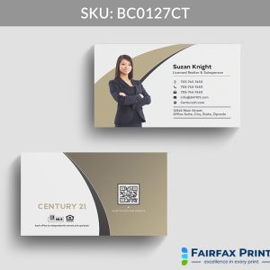 Realtors Fairfax Print for Century 21 - BC0127CT - Style 22