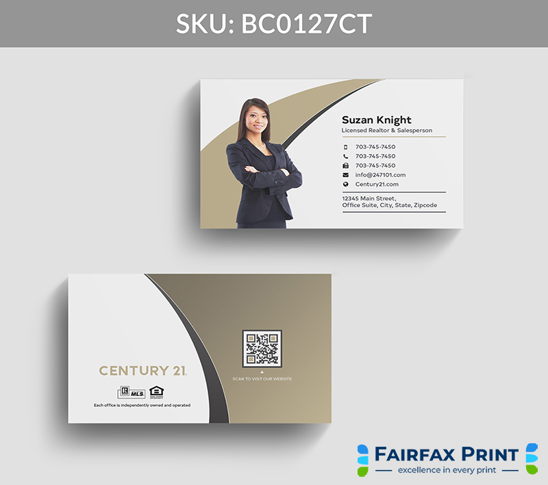 Realtors Fairfax Print for Century 21 - BC0127CT - Style 22