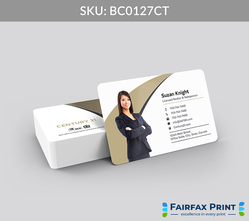 Realtors Fairfax Print for Century 21 - BC0127CT - Style 23