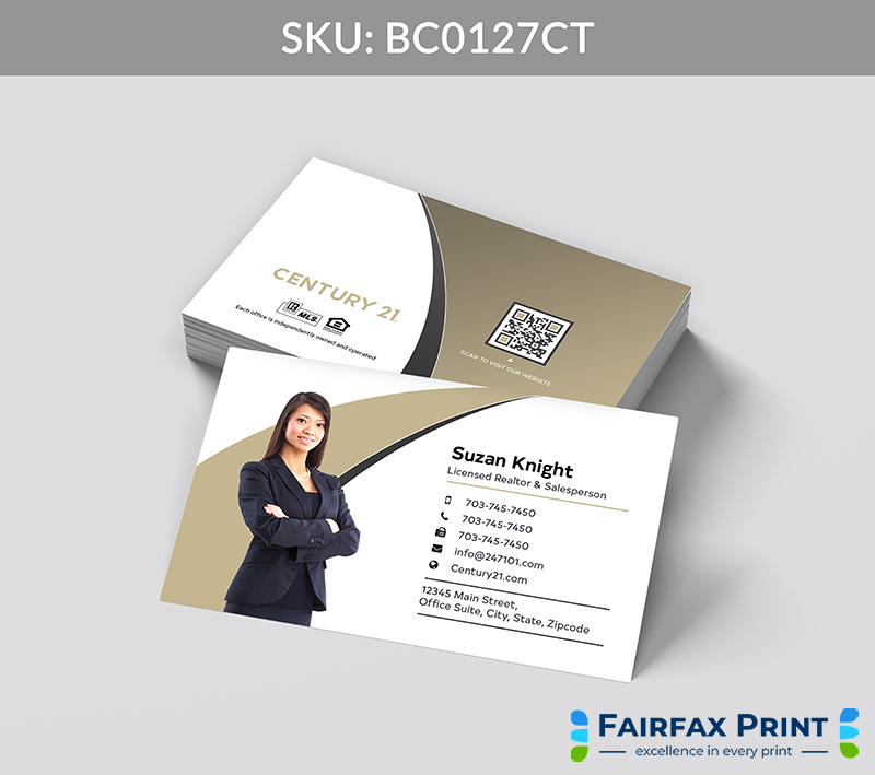 Realtors Fairfax Print for Century 21 - BC0127CT - Style 24