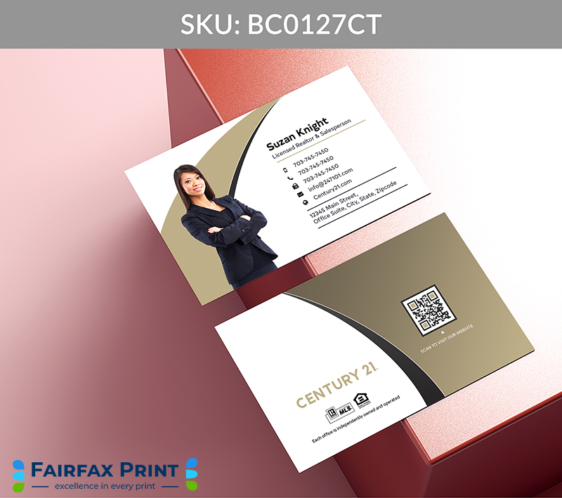 Realtors Fairfax Print for Century 21 - BC0127CT - Style 5