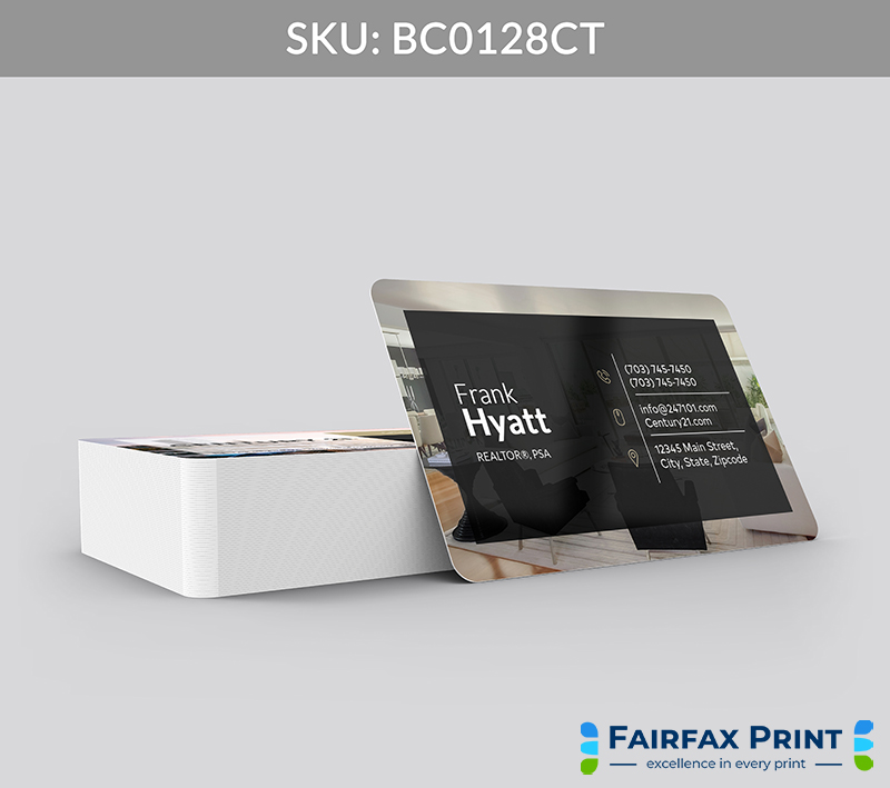 Realtors Fairfax Print for Century 21 - BC0128CT - Style 2