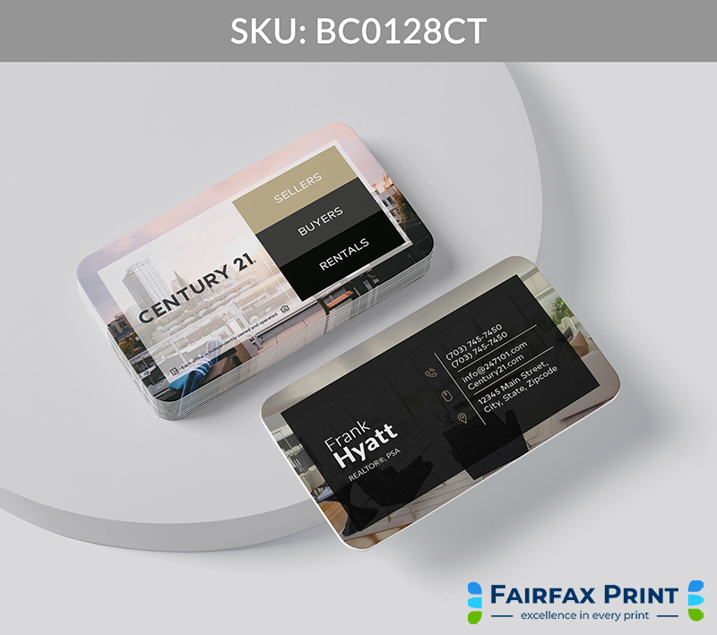 Realtors Fairfax Print for Century 21 -BC0128CT - Style 20