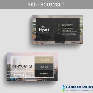 Realtors Fairfax Print for Century 21 - BC0128CT - Style 22