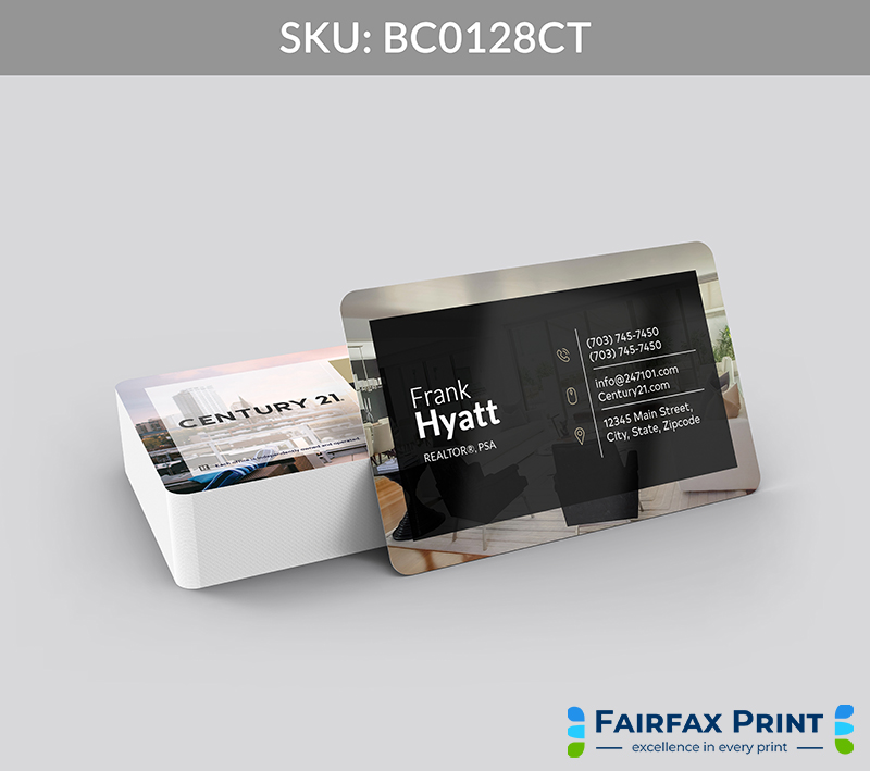 Realtors Fairfax Print for Century 21 - BC0128CT - Style 23