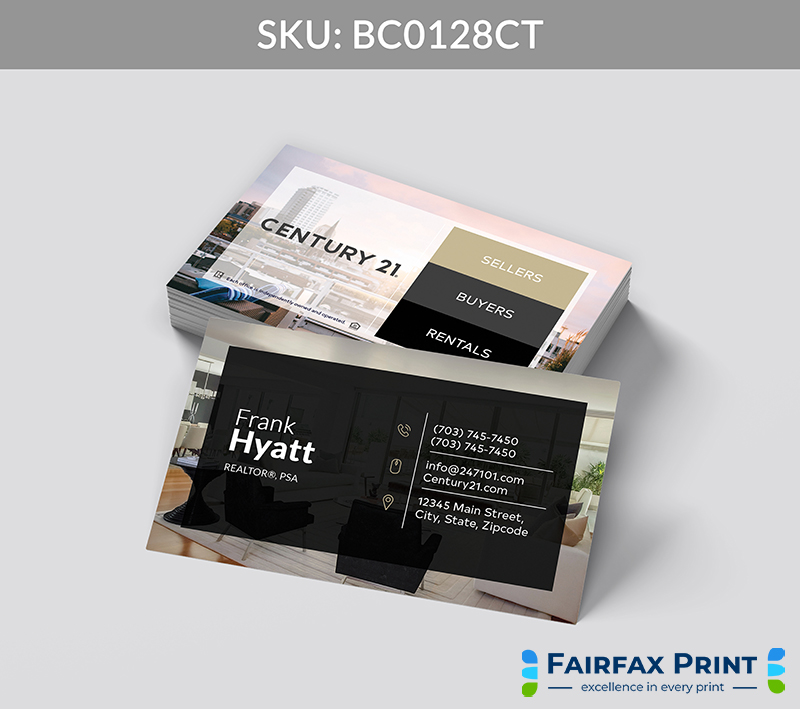 Realtors Fairfax Print for Century 21 - BC0128CT - Style 24