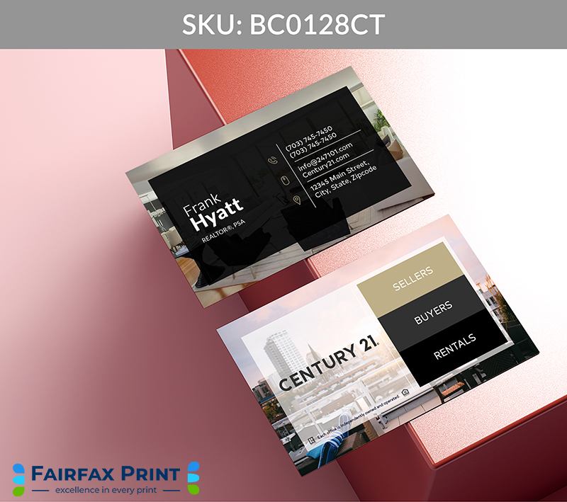 Realtors Fairfax Print for Century 21 - BC0128CT - Style 5