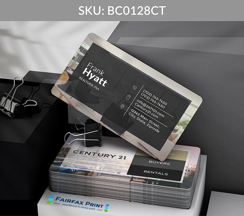 Realtors Fairfax Print for Century 21 - BC0128CT - Style 8