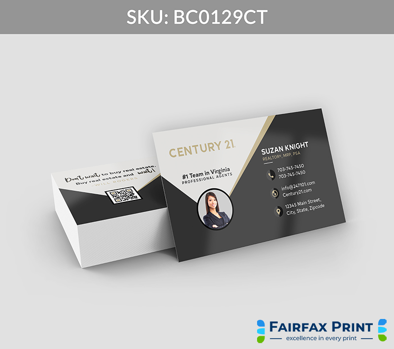 Realtors Fairfax Print for Century 21 - BC0129CT - Style 21