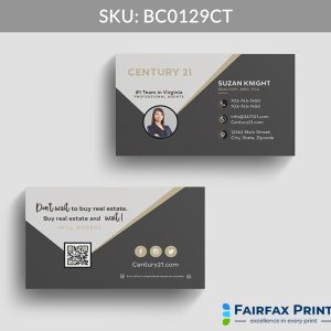 Realtors Fairfax Print for Century 21 - BC0129CT - Style 22