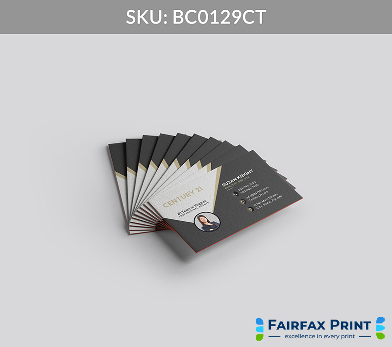 Realtors Fairfax Print for Century 21 - BC0129CT - Style 6