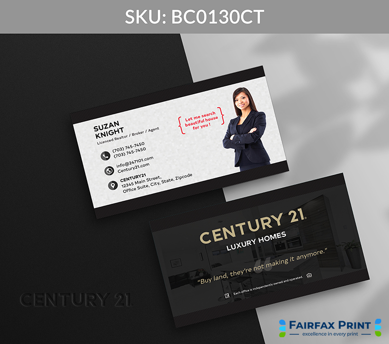 Realtors Fairfax Print for Century 21 -BC0130CT - Style 12