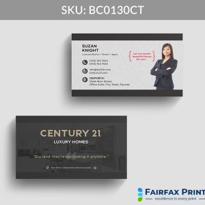 Realtors Fairfax Print for Century 21 - BC0130CT - Style 22
