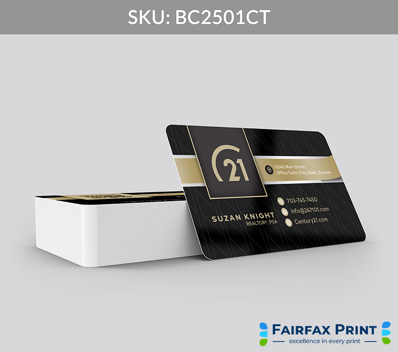 Realtors Fairfax Print for Century 21 - BC2501CT - Style 2