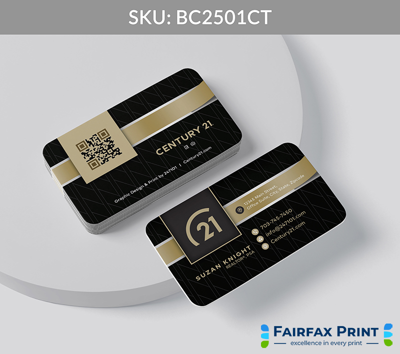 Realtors Fairfax Print for Century 21 - BC2501CT - Style 20