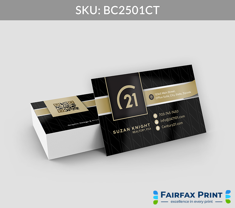 Realtors Fairfax Print for Century 21 - BC2501CT - Style 21