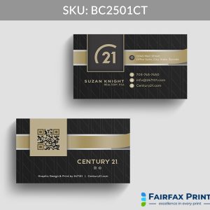 Realtors Fairfax Print for Century 21 - BC2501CT - Style 22
