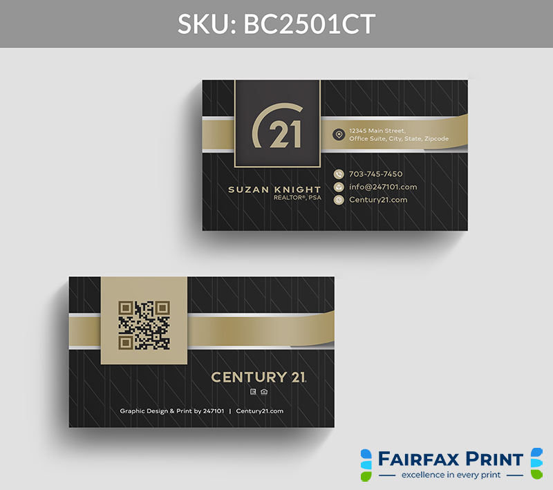 Realtors Fairfax Print for Century 21 - BC2501CT - Style 22