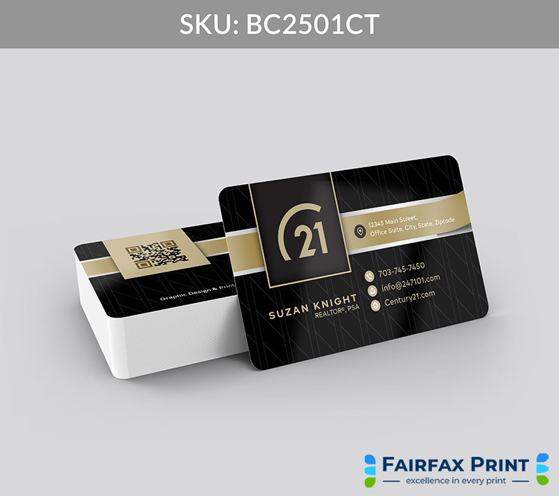 Realtors Fairfax Print for Century 21 - BC2501CT - Style 23