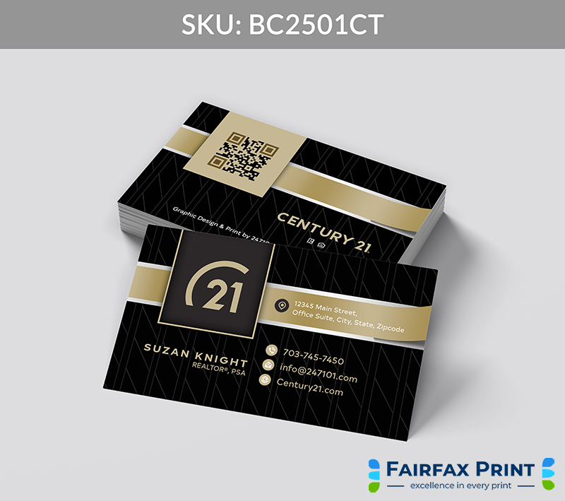 Realtors Fairfax Print for Century 21 -BC2501CT - Style 24