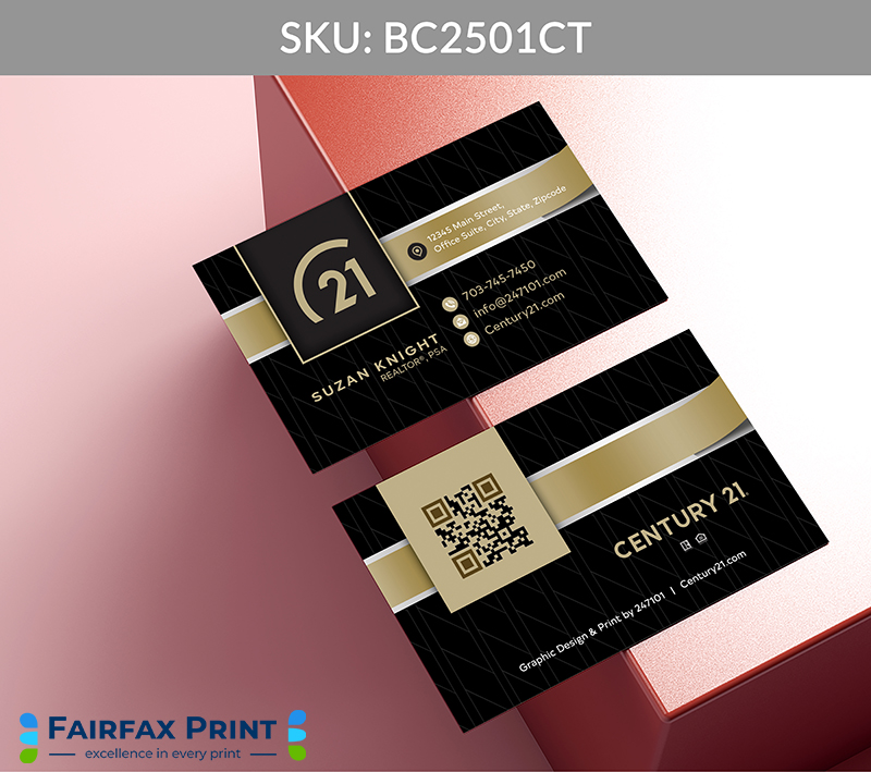 Realtors Fairfax Print for Century 21 - BC2501CT - Style 5