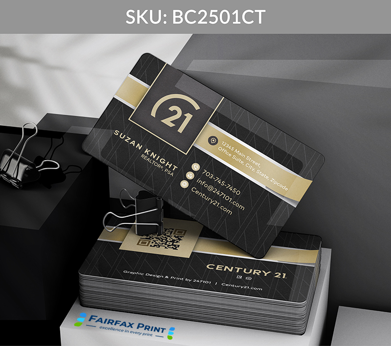 Realtors Fairfax Print for Century 21 - BC2501CT - Style 8