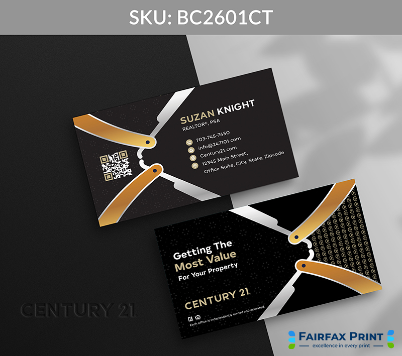 Realtors Fairfax Print for Century 21 -BC2601CT - Style 12