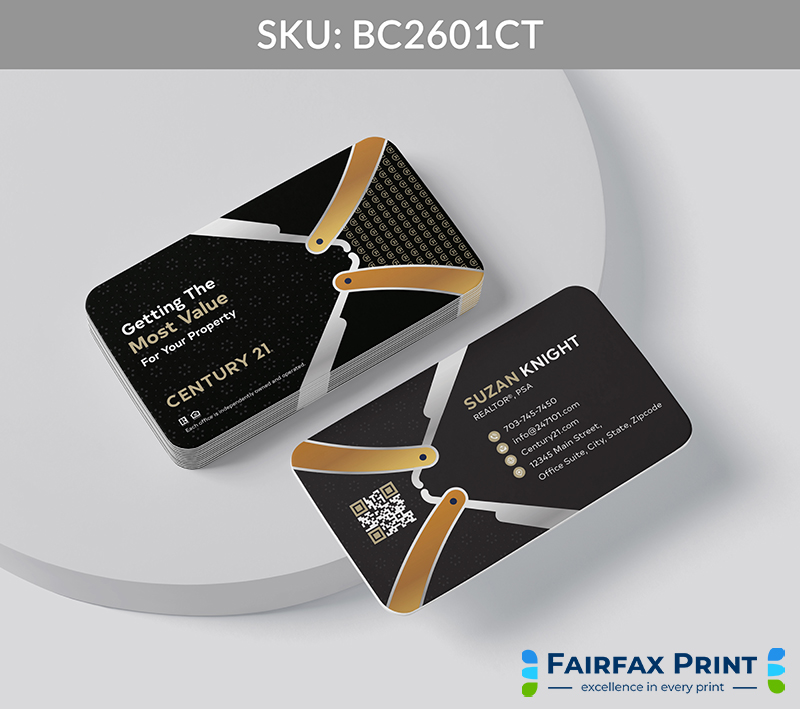 Realtors Fairfax Print for Century 21 - BC2601CT - Style 20