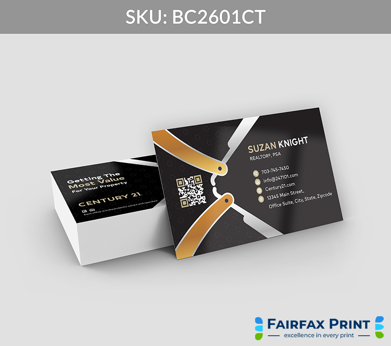 Realtors Fairfax Print for Century 21 - BC2601CT - Style 21