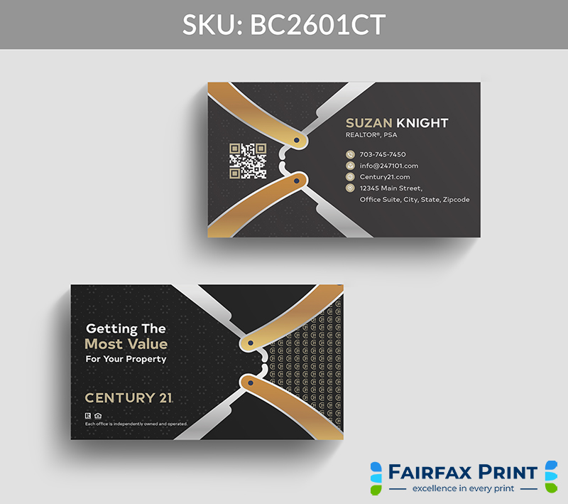 Realtors Fairfax Print for Century 21 - BC2601CT - Style 22