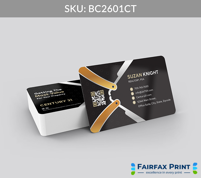 Realtors Fairfax Print for Century 21 - BC2601CT - Style 23