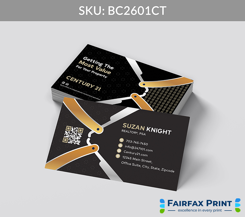 Realtors Fairfax Print for Century 21 - BC2601CT - Style 24