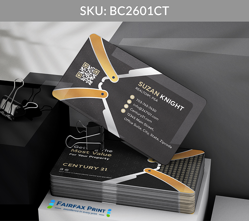 Realtors Fairfax Print for Century 21 - BC2601CT - Style 8