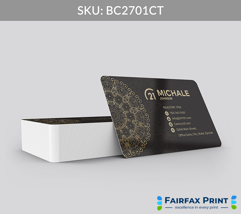 Realtors Fairfax Print for Century 21 - BC2701CT - Style 2