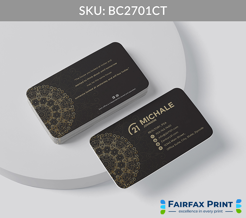 Realtors Fairfax Print for Century 21 - BC2701CT - Style 20