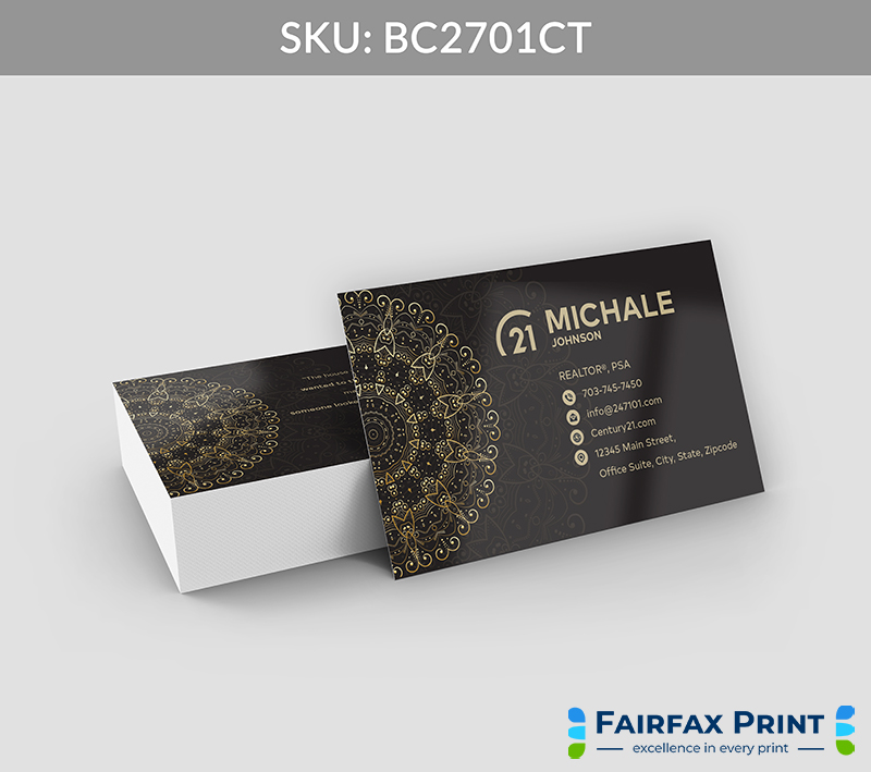 Realtors Fairfax Print for Century 21 -BC2701CT - Style 21