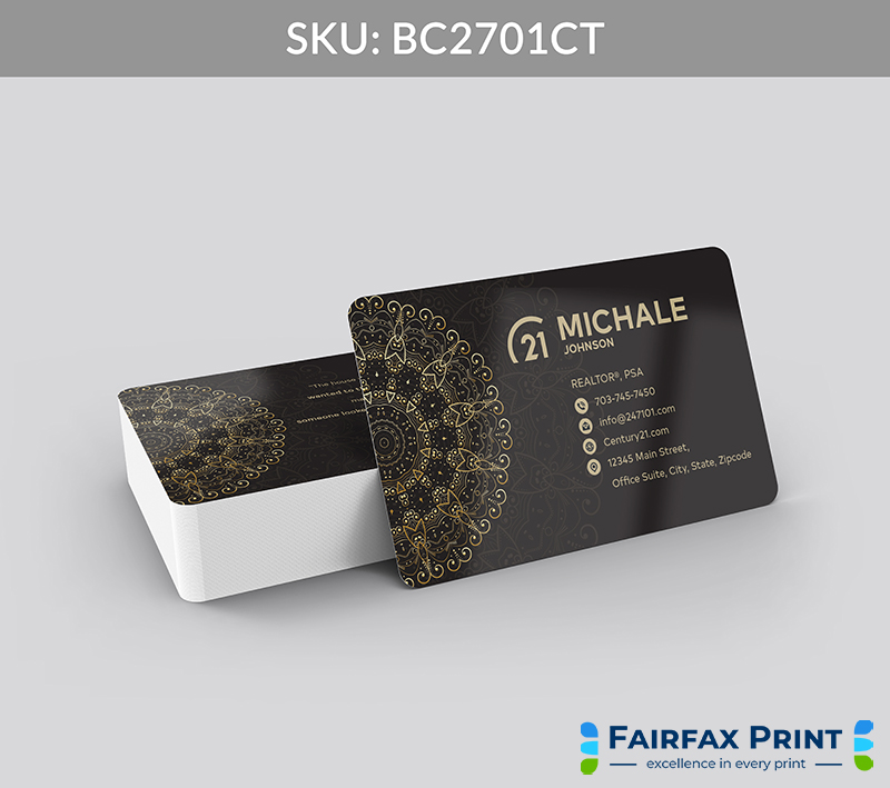 Realtors Fairfax Print for Century 21 - BC2701CT - Style 23