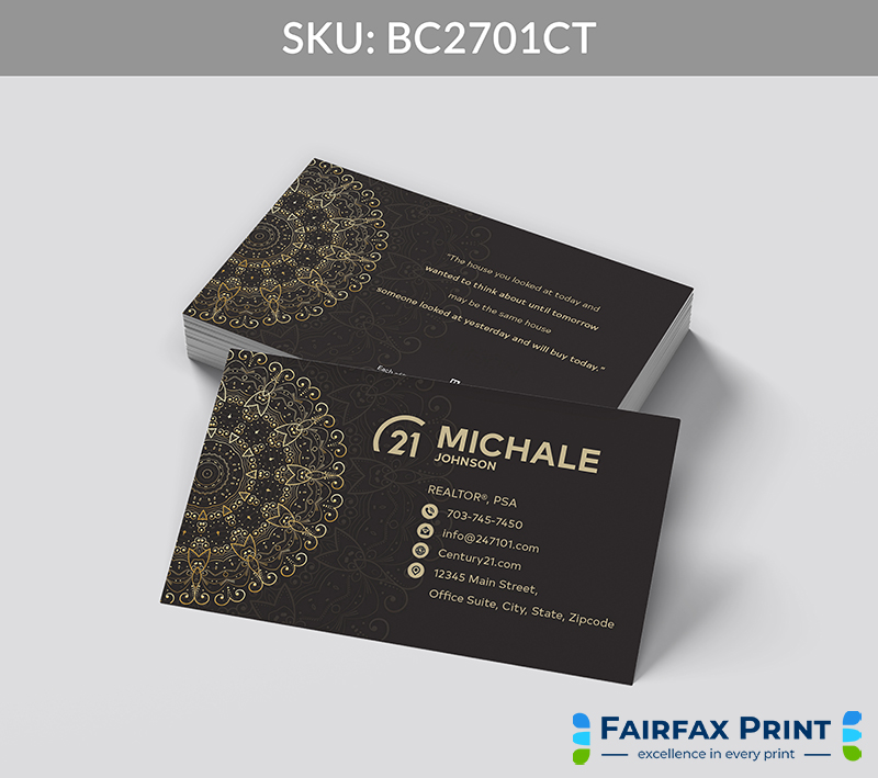 Realtors Fairfax Print for Century 21 -BC2701CT - Style 24