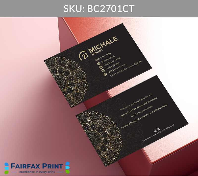 Realtors Fairfax Print for Century 21 - BC2701CT - Style 5