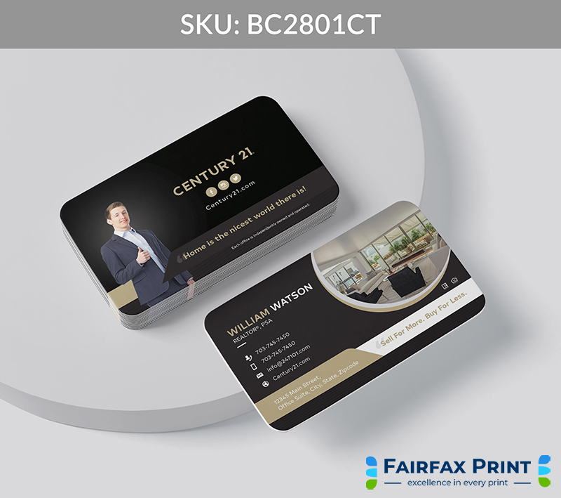 Realtors Fairfax Print for Century 21 - BC2801CT - Style 20